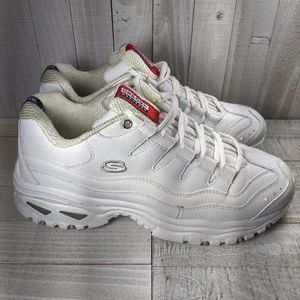 Skechers Women's Energy Chunky Sneaker White